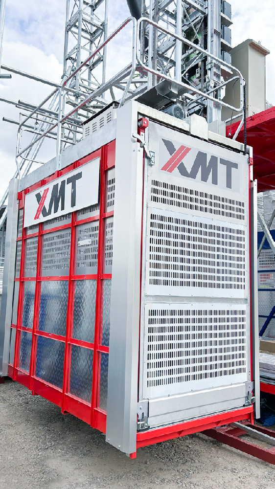 智能施工升降機(jī)(0~46m/s)